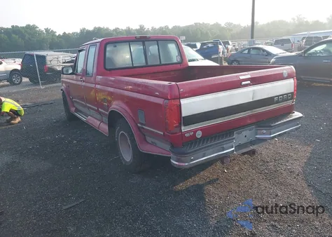 1994 Ford F150 из США, поврежденный, VIN 1FTEX15N8RKB88814